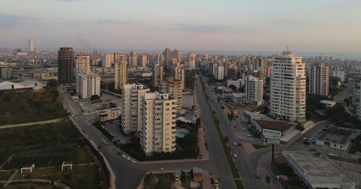 Mersin şehir manzarası