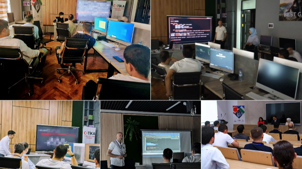 Özbekistan’da Siber Güvenliğin Geleceği İçin Birlikte!